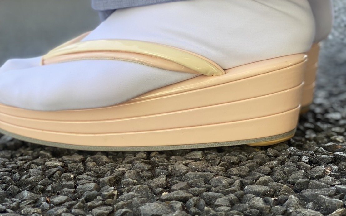 草履のサイズ感